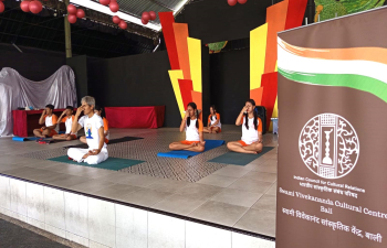 Pre-Event IDY with Raj Yamuna Junior High School